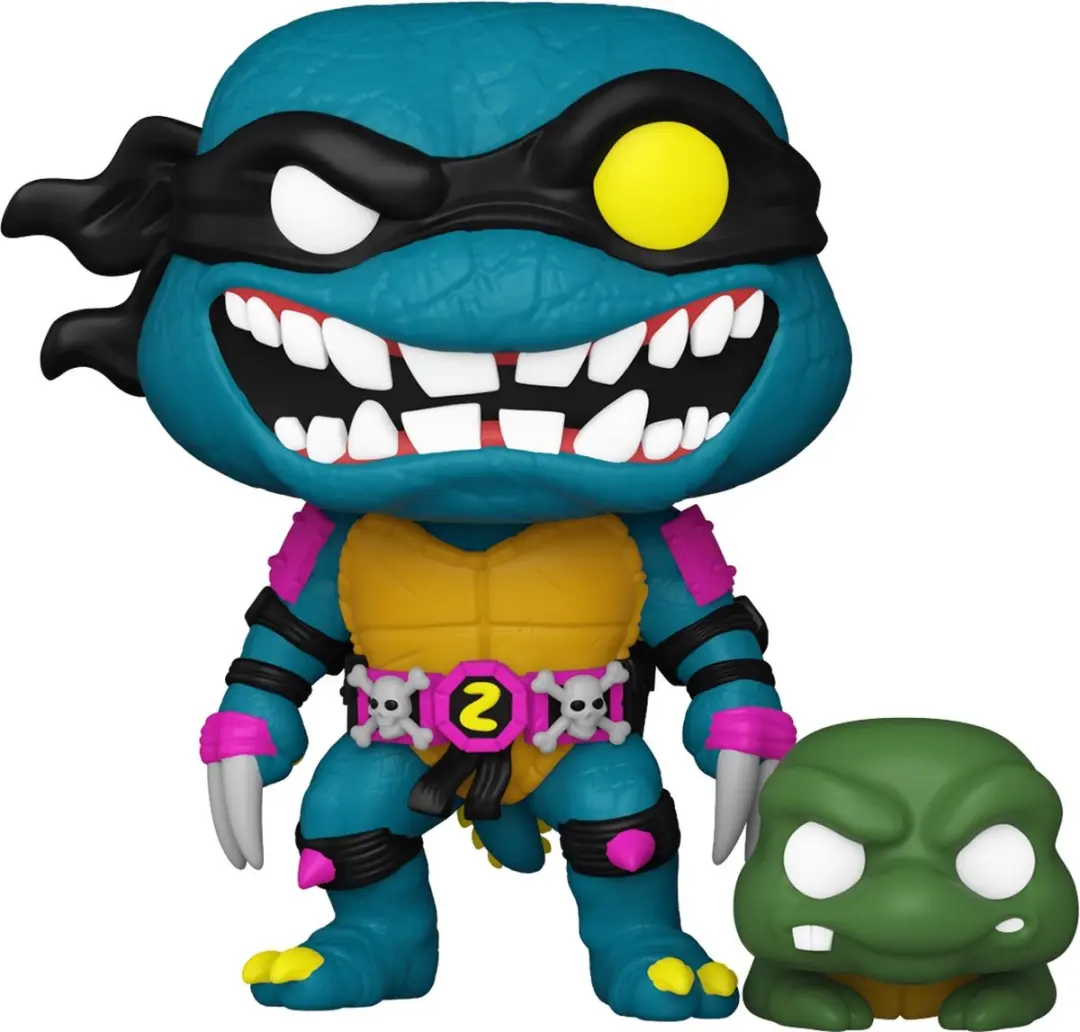 Funko Teenage Mutant Ninja Turtles Turtles in Time Slash 78048 - Multicolor