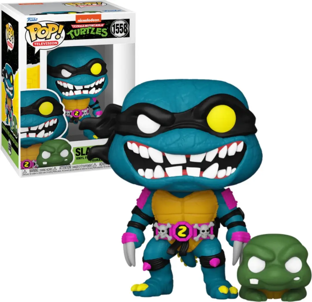 Funko Teenage Mutant Ninja Turtles Turtles in Time Slash 78048 - Multicolor