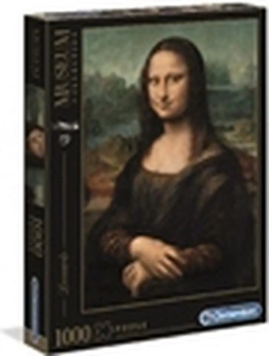 Clementoni Leonardo da Vinci Mona Lisa 1000 Stuks - Multi