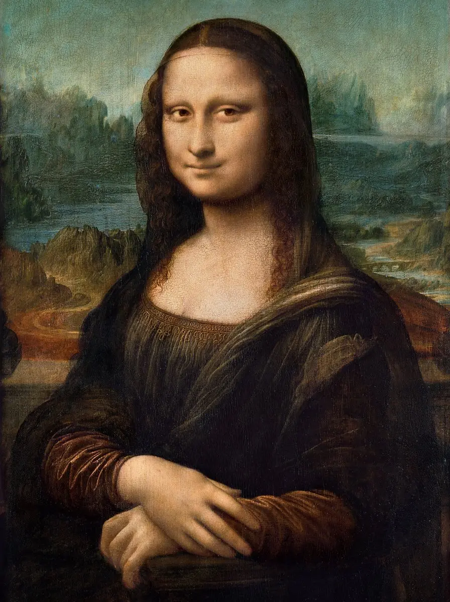 Clementoni Leonardo da Vinci Mona Lisa 1000 Stuks - Multi