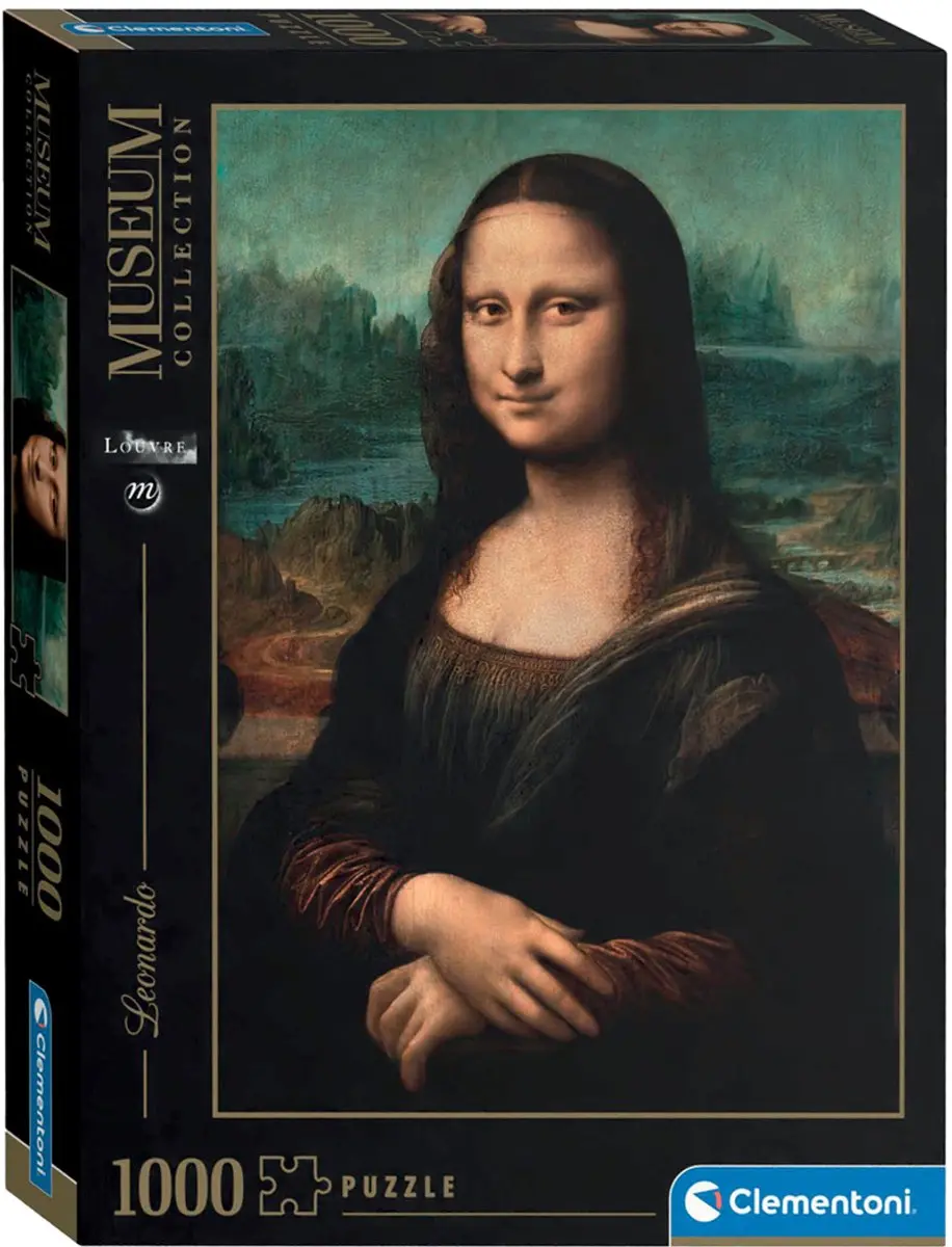 Clementoni Leonardo da Vinci Mona Lisa 1000 Stuks - Multi