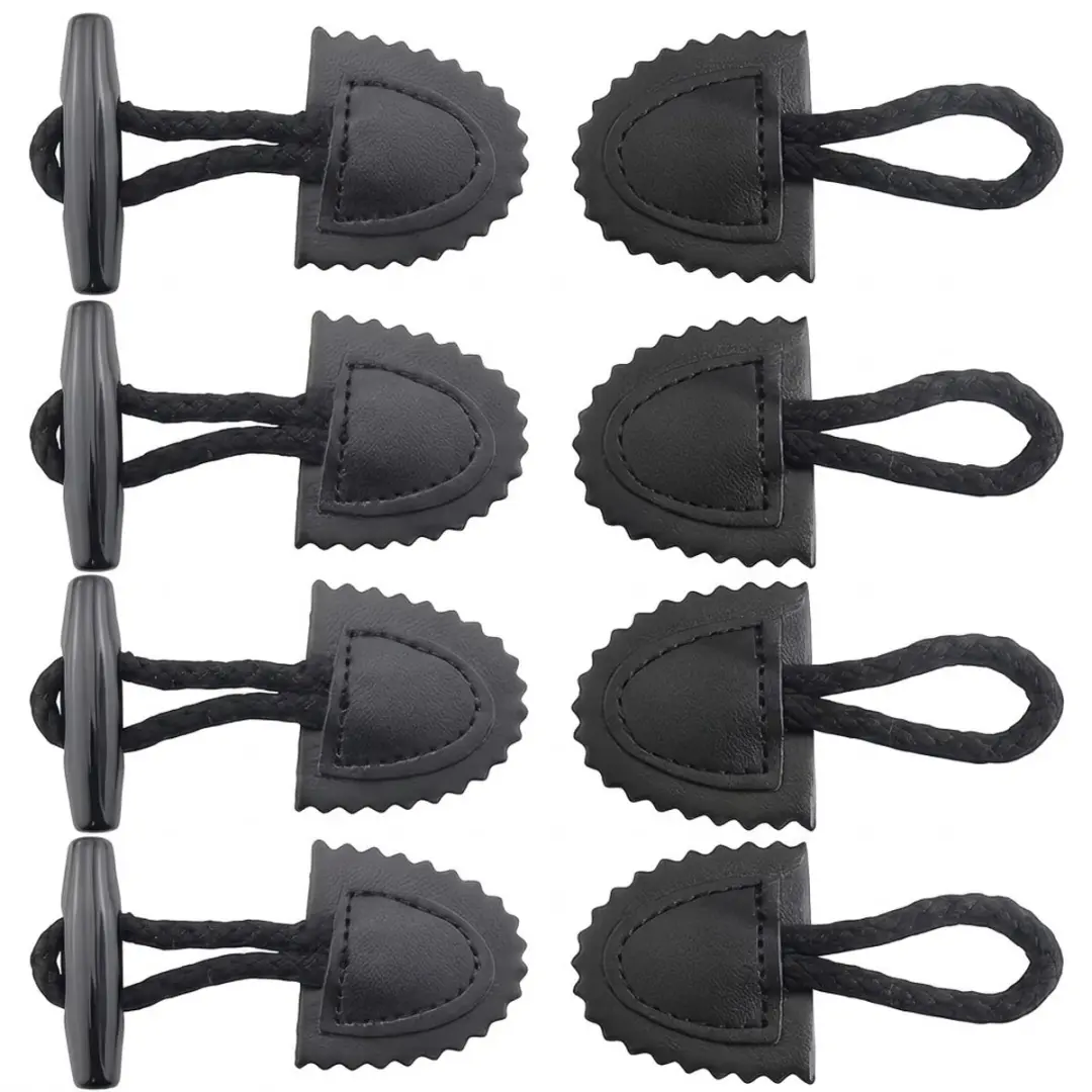 NuveX Toggle Sluiting Set Zwart