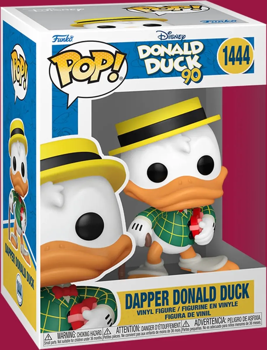 Funko Mickey & Minnie 90th Dapper Donald Duck Pop! - 1444
