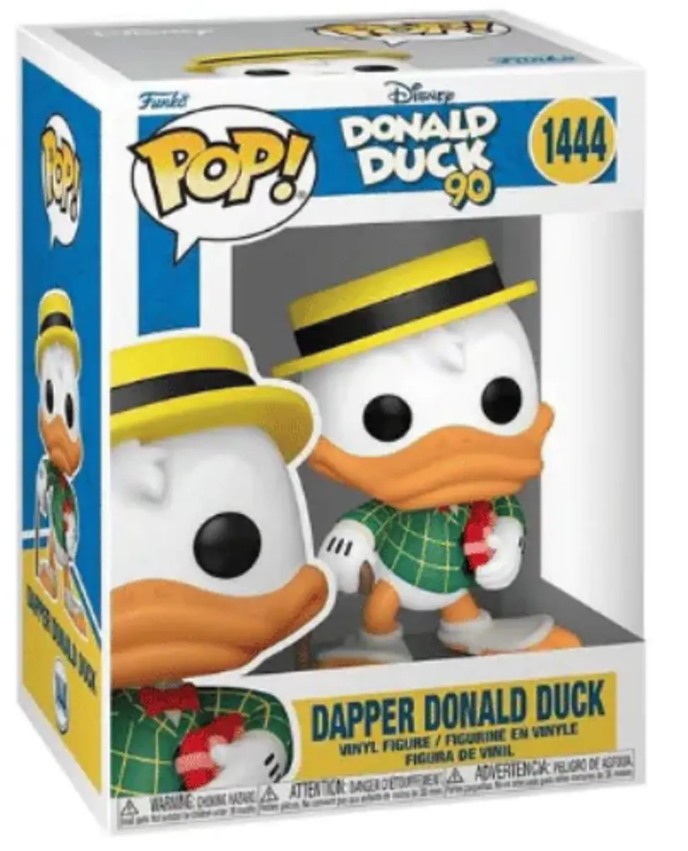 Funko Mickey & Minnie 90th Dapper Donald Duck Pop! - 1444 - afbeelding 6 van 6