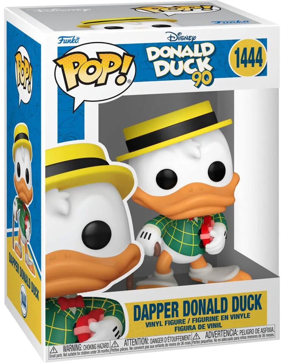 Funko Mickey & Minnie 90th Dapper Donald Duck Pop!