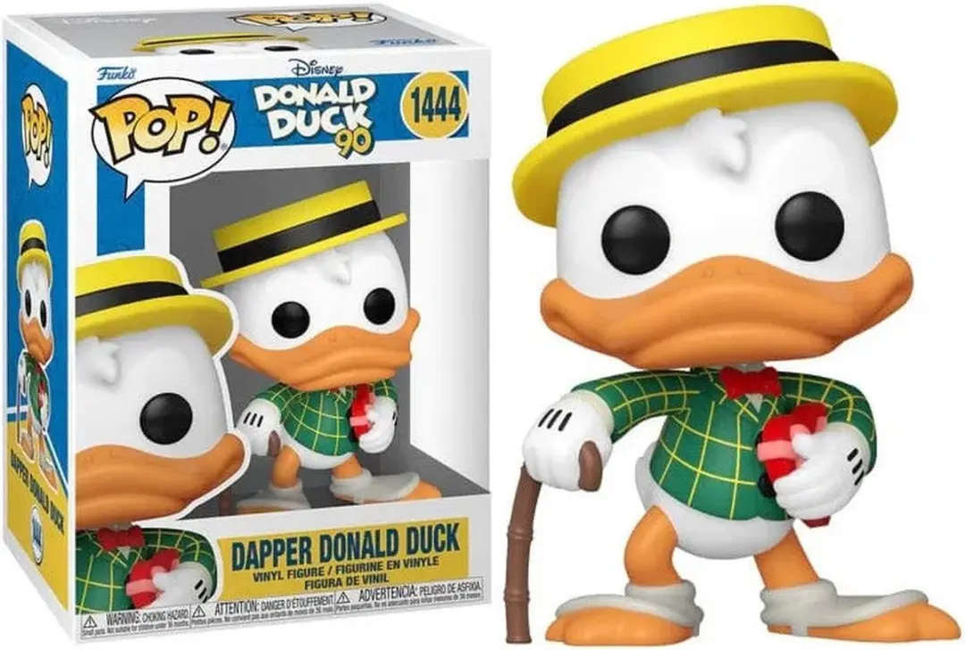 Funko Mickey & Minnie 90th Dapper Donald Duck Pop! - 1444