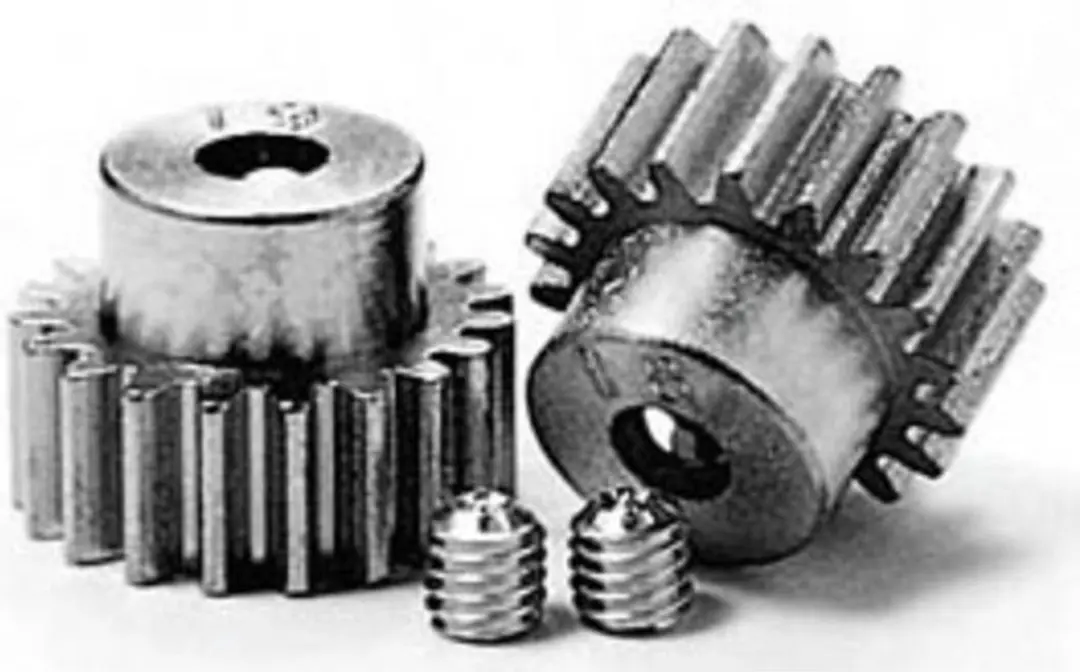 Tamiya 50355 Aluminium Motorrondsel 18/19 Tanden