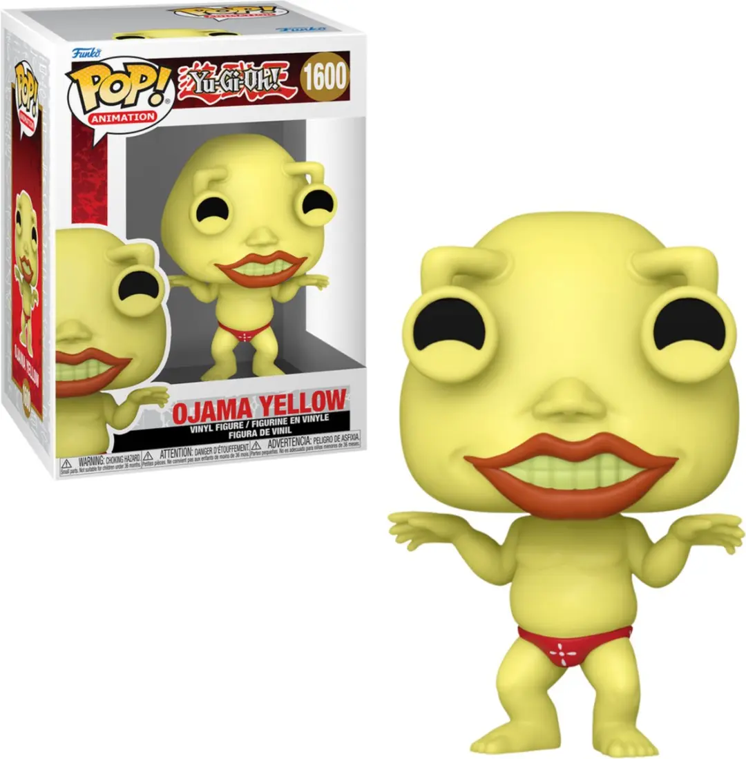 Funko Pop! Yu-Gi-Oh! Ojama Yellow - 76529
