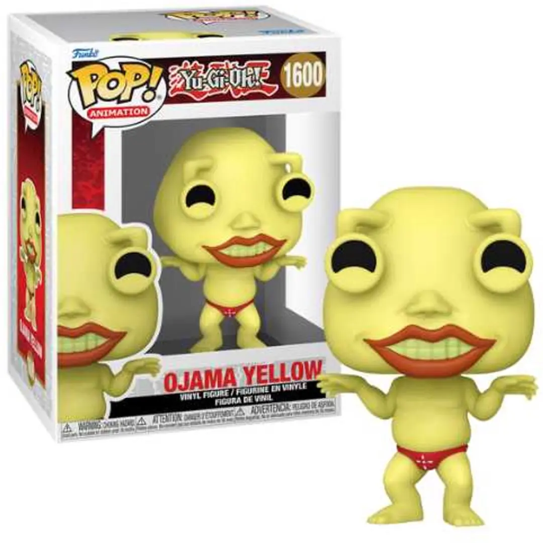 Funko Pop! Yu-Gi-Oh! Ojama Yellow - 76529 - afbeelding 6 van 6