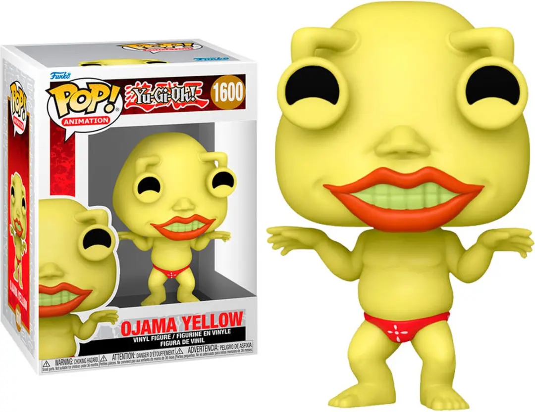 Funko Pop! Yu-Gi-Oh! Ojama Yellow - 76529