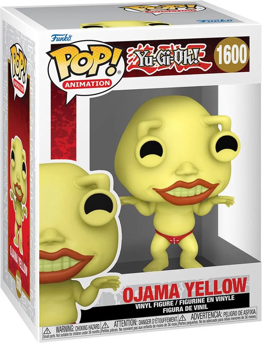 Funko Pop! Yu-Gi-Oh! Ojama Yellow