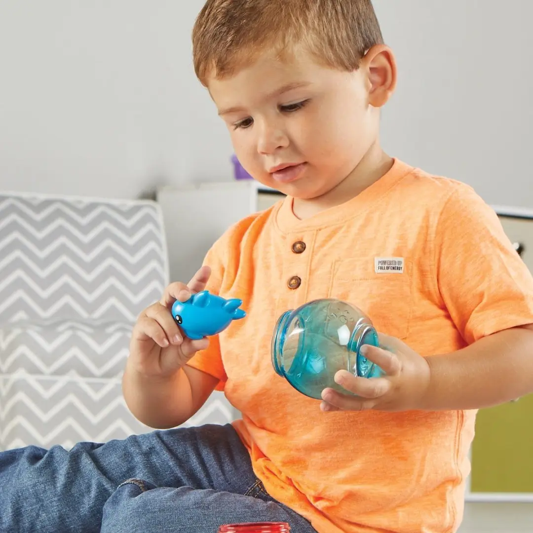 Learning Resources Peekaboo Leerset Vissenkom Vriendjes LER6814 - Multikleur