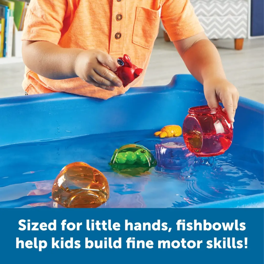 Learning Resources Peekaboo Leerset Vissenkom Vriendjes LER6814 - Multikleur - afbeelding 6 van 6