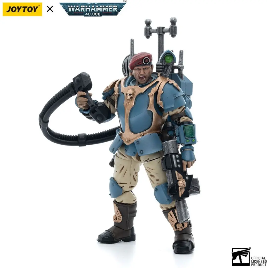 JoyToy Astra Militarum Tempestus Scions Vox Operator 1/18