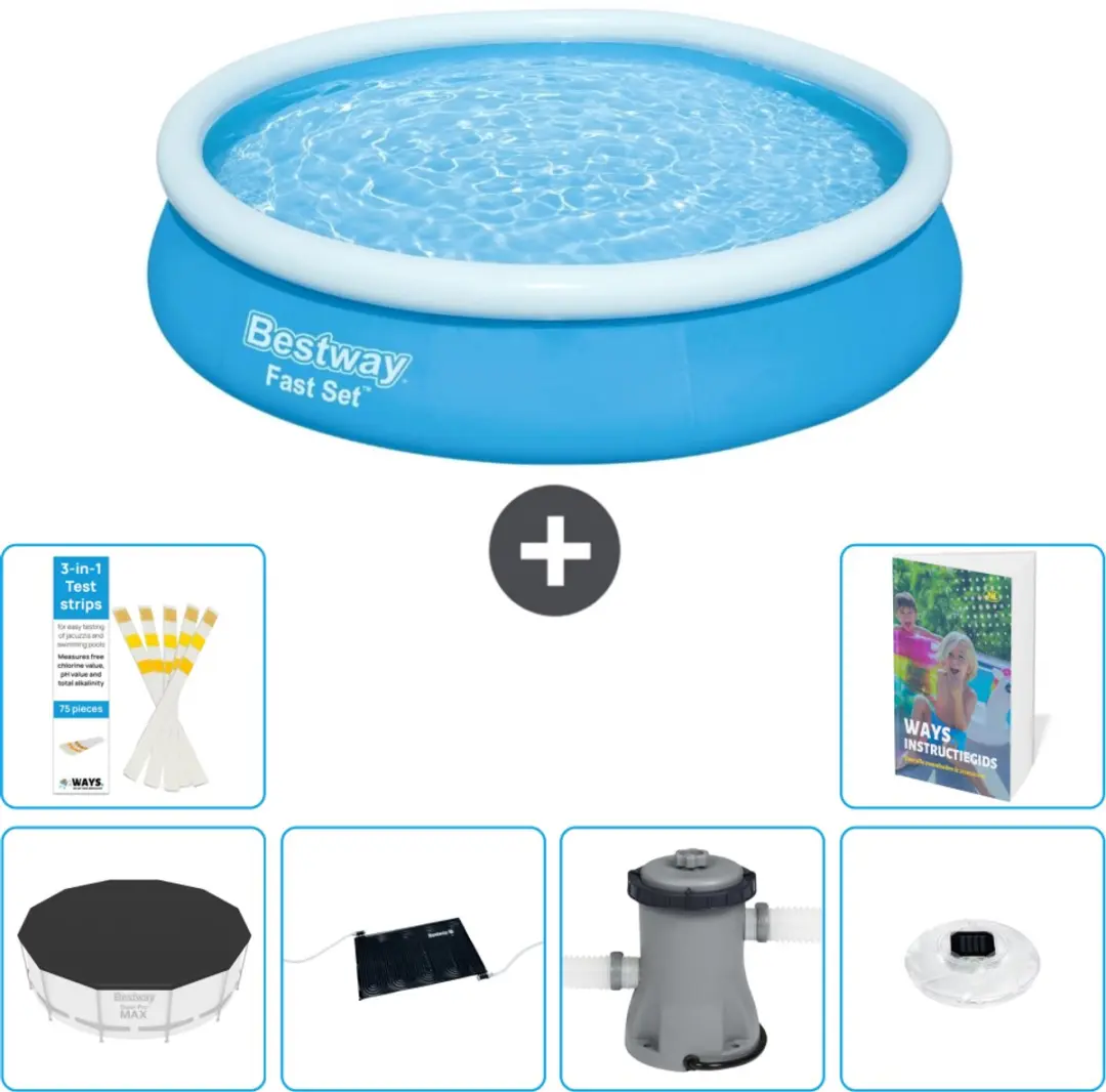 Bestway Fast Set Zwembad 366x76cm