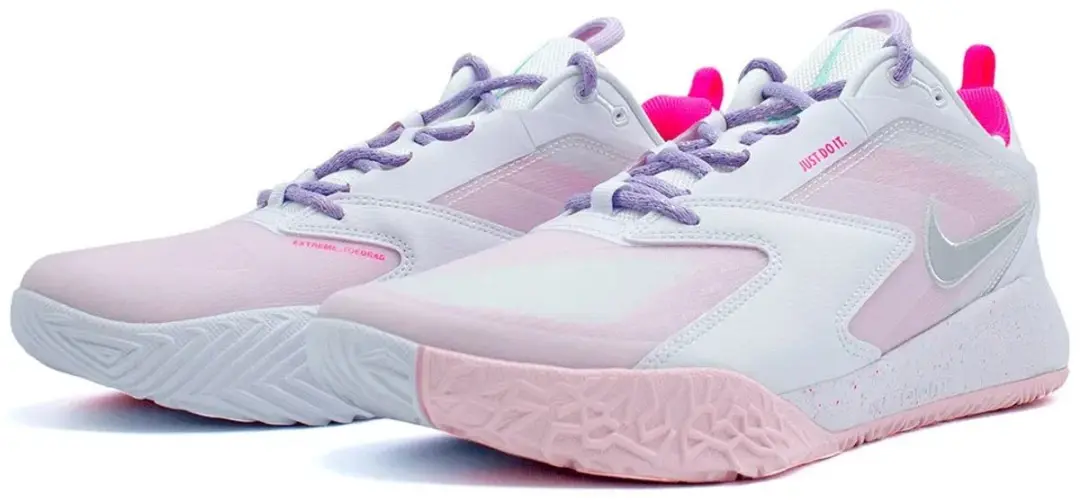 Nike Air Zoom Hyperace 3 HF3239-100 Indoor Sportschoenen - Wit