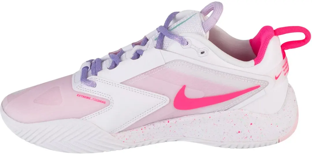 Nike Air Zoom Hyperace 3 HF3239-100 Indoor Sportschoenen - Wit