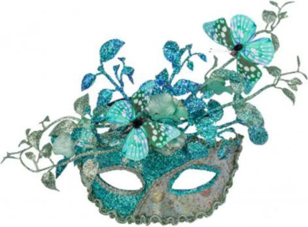Carnival Toys Verkleedmasker Aquamarine Dames