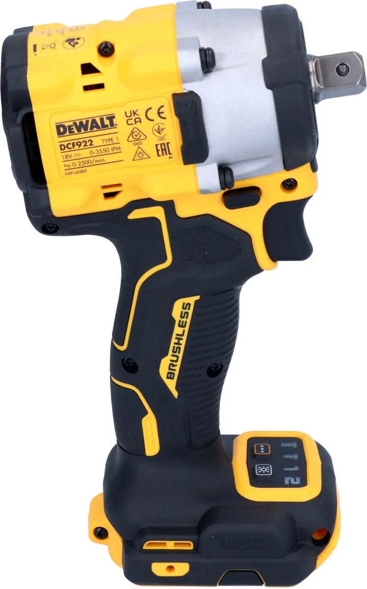 DeWalt DCF922N Accu Slagmoersleutel 406Nm 18V XR