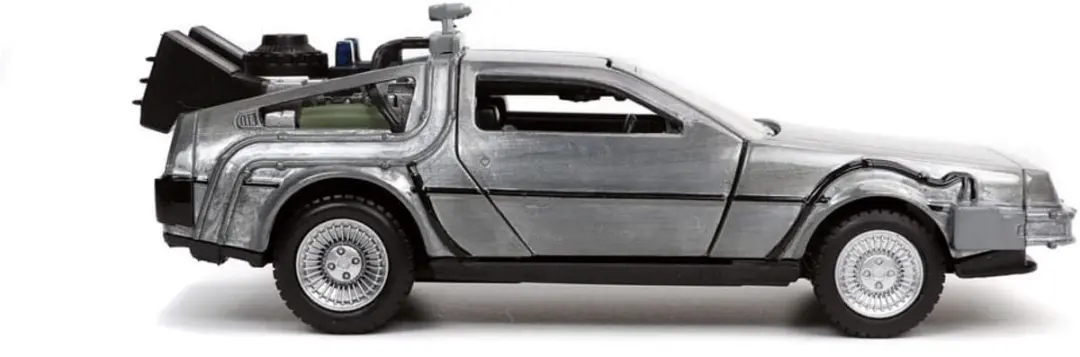 Jada Toys Back to the Future Diecast Model 1/32 - Tijdmachine - Multi