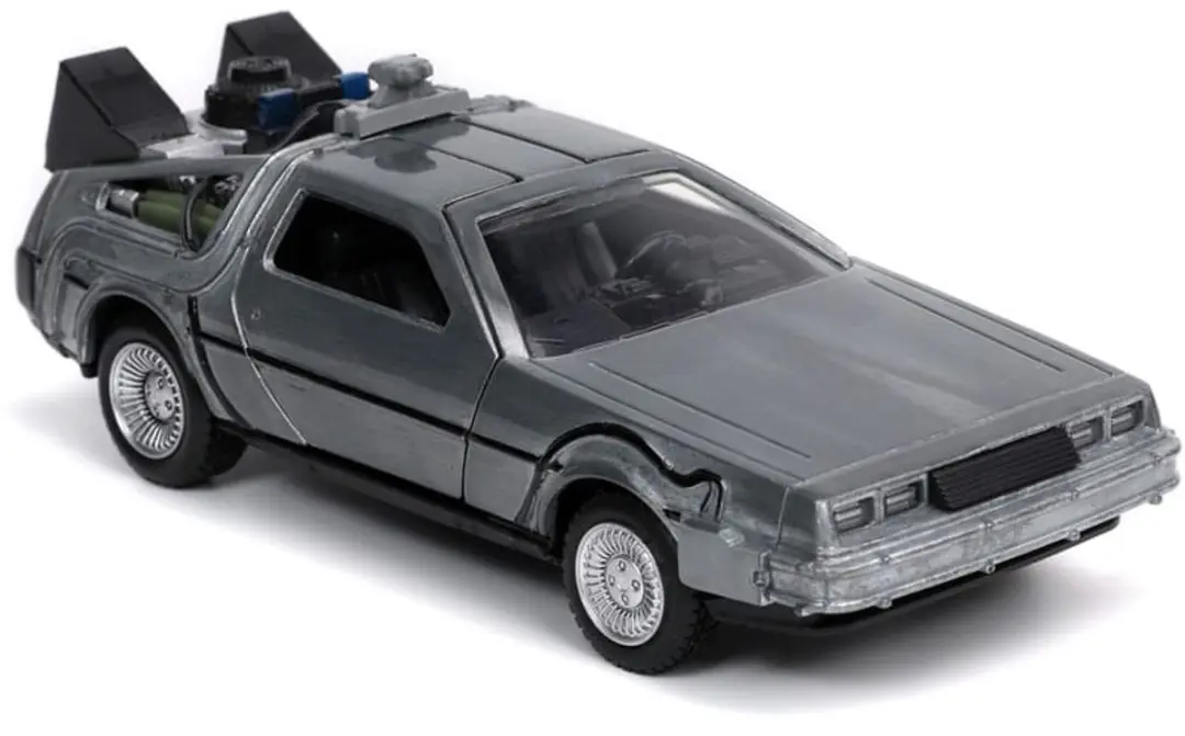Jada Toys Back to the Future Diecast Model 1/32 - Tijdmachine - Multi