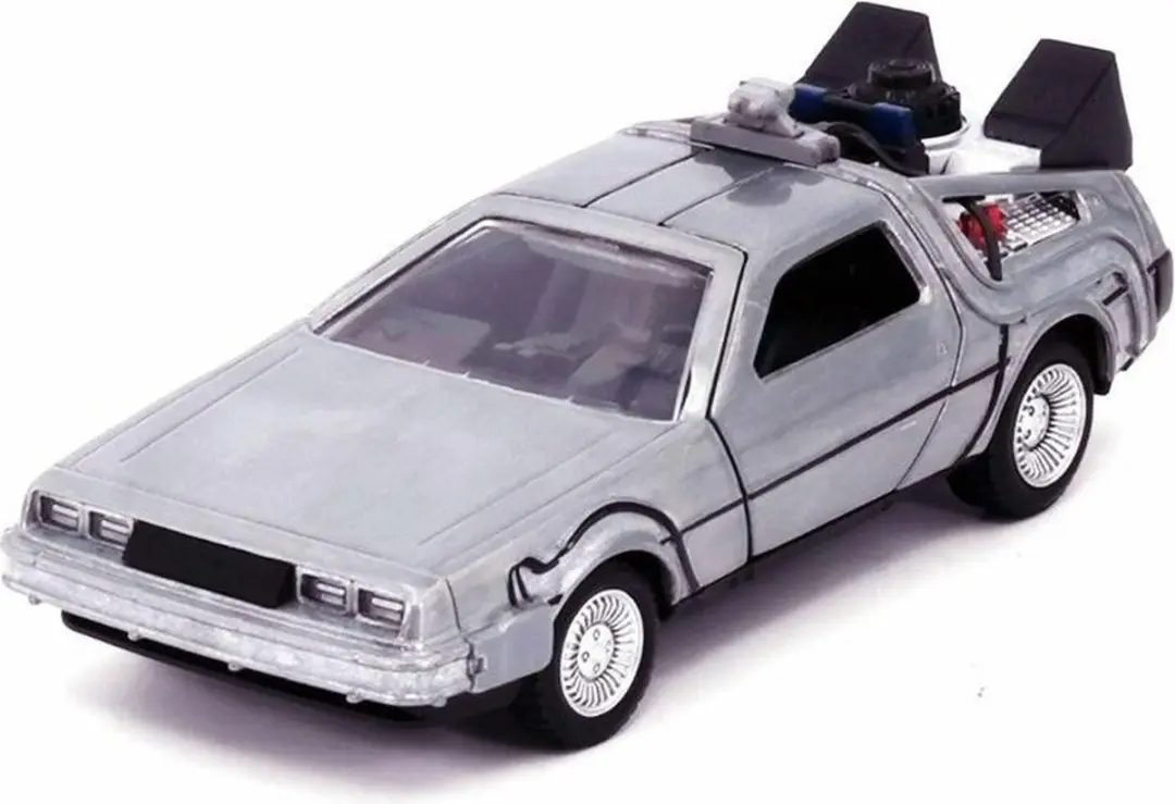 Jada Toys Back to the Future Diecast Model 1/32