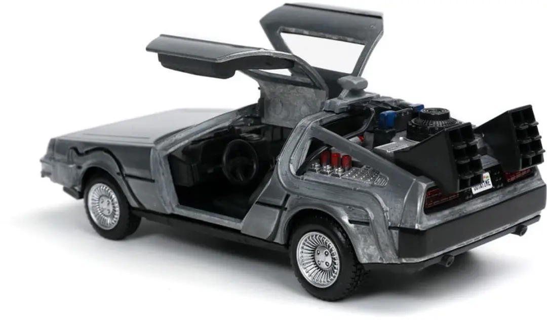 Jada Toys Back to the Future Diecast Model 1/32 - Tijdmachine - Multi - afbeelding 6 van 6