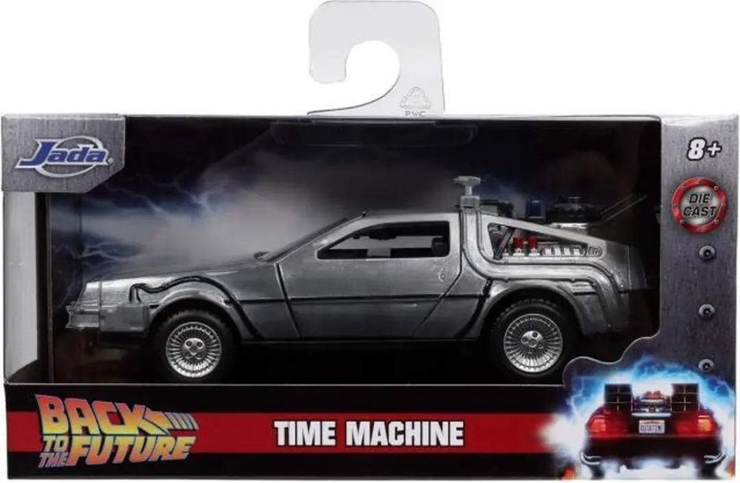 Jada Toys Back to the Future Diecast Model 1/32 - Tijdmachine - Multi