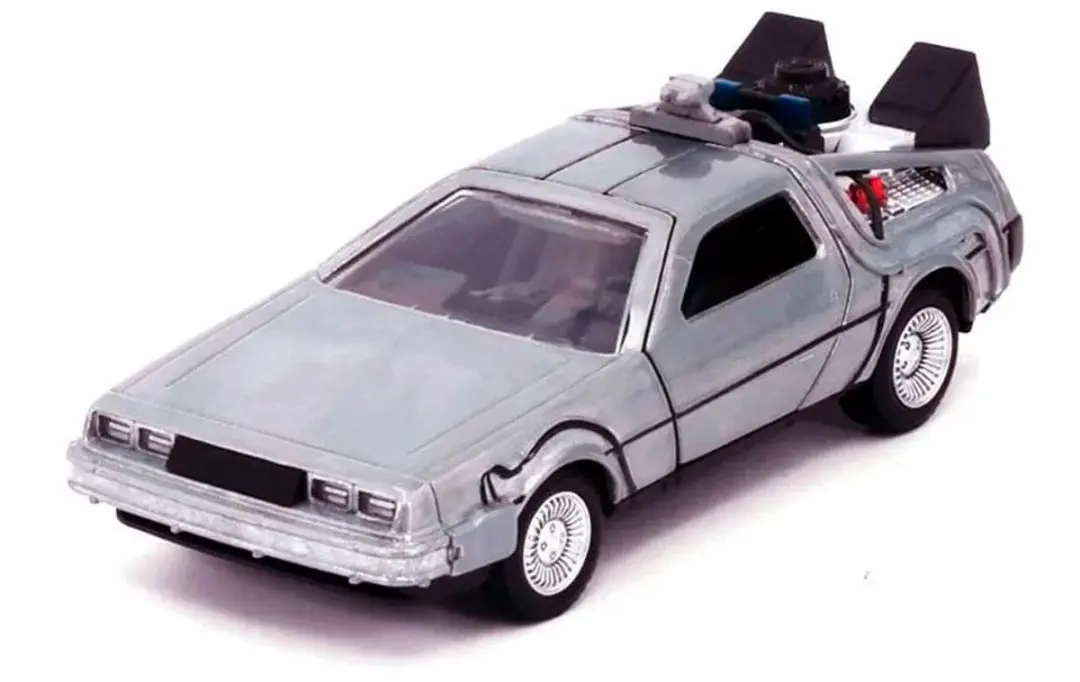 Jada Toys Back to the Future Diecast Model 1/32 - Tijdmachine - Multi