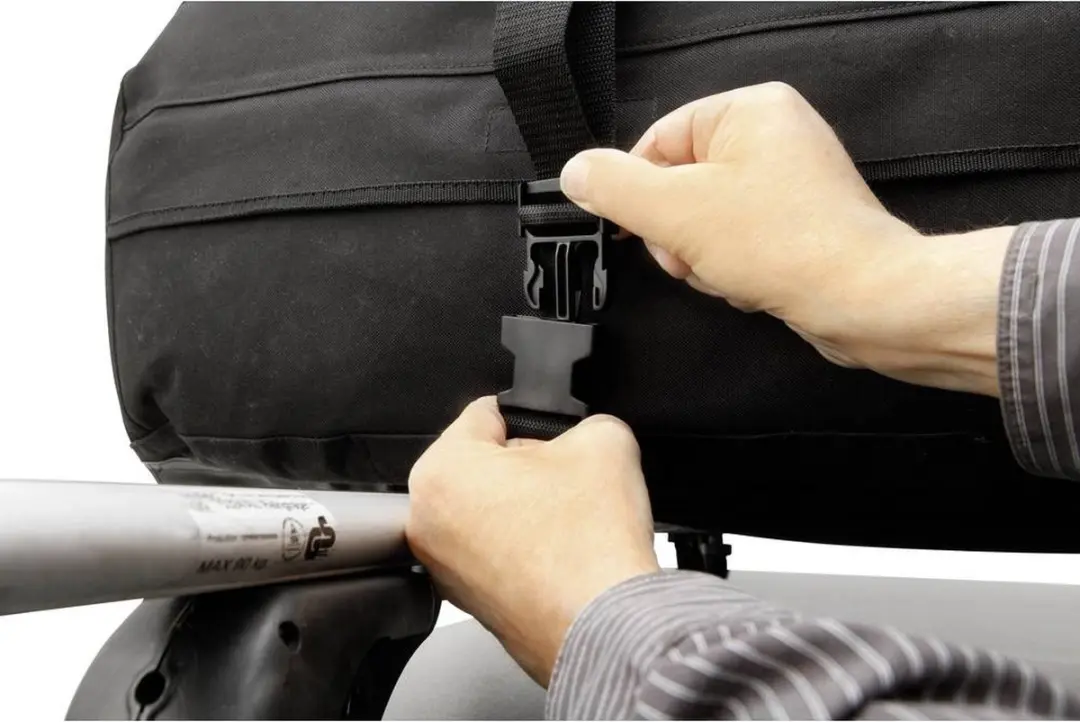 Fischer Dakkoffer Tas 270L - Zwart