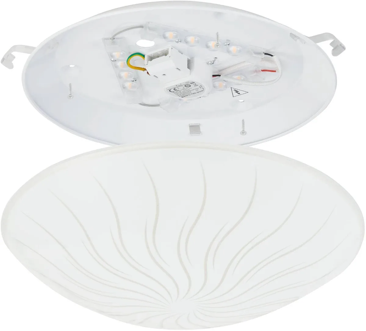 Eglo Margitta 1 Wandlamp - Ø315mm - Wit