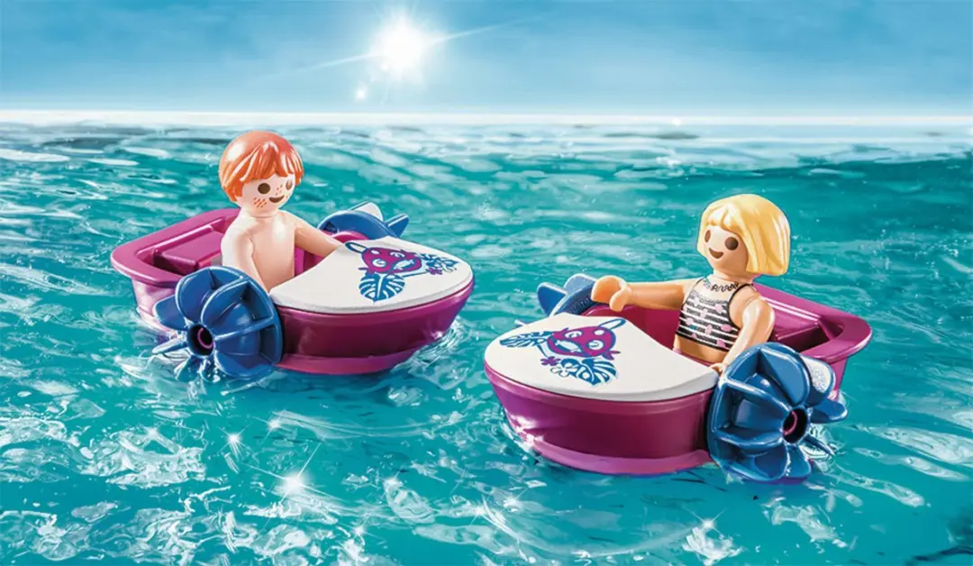 Playmobil Family Fun Waterfietsen 70612 - Multicolor