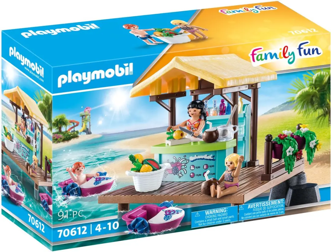 Playmobil Family Fun Waterfietsen 70612