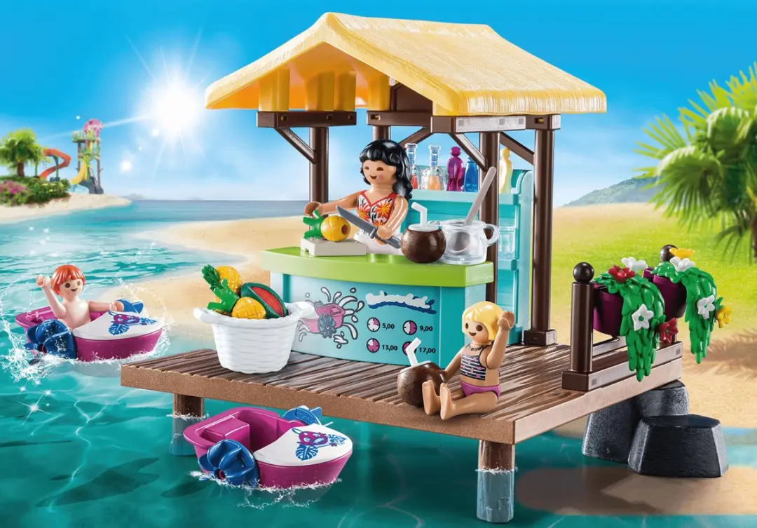 Playmobil Family Fun Waterfietsen 70612 - Multicolor