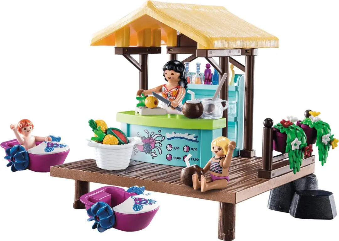 Playmobil Family Fun Waterfietsen 70612 - Multicolor