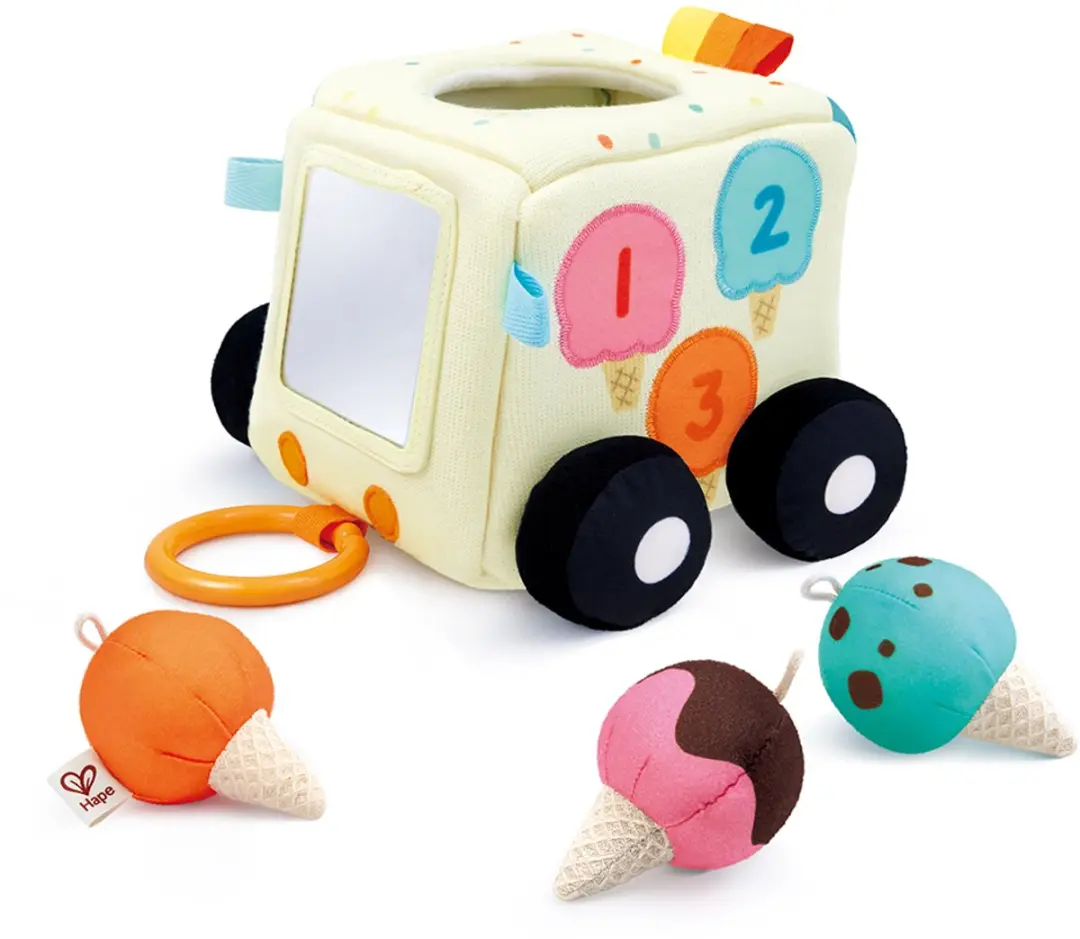 Hape Sensory IJscowagen E0075