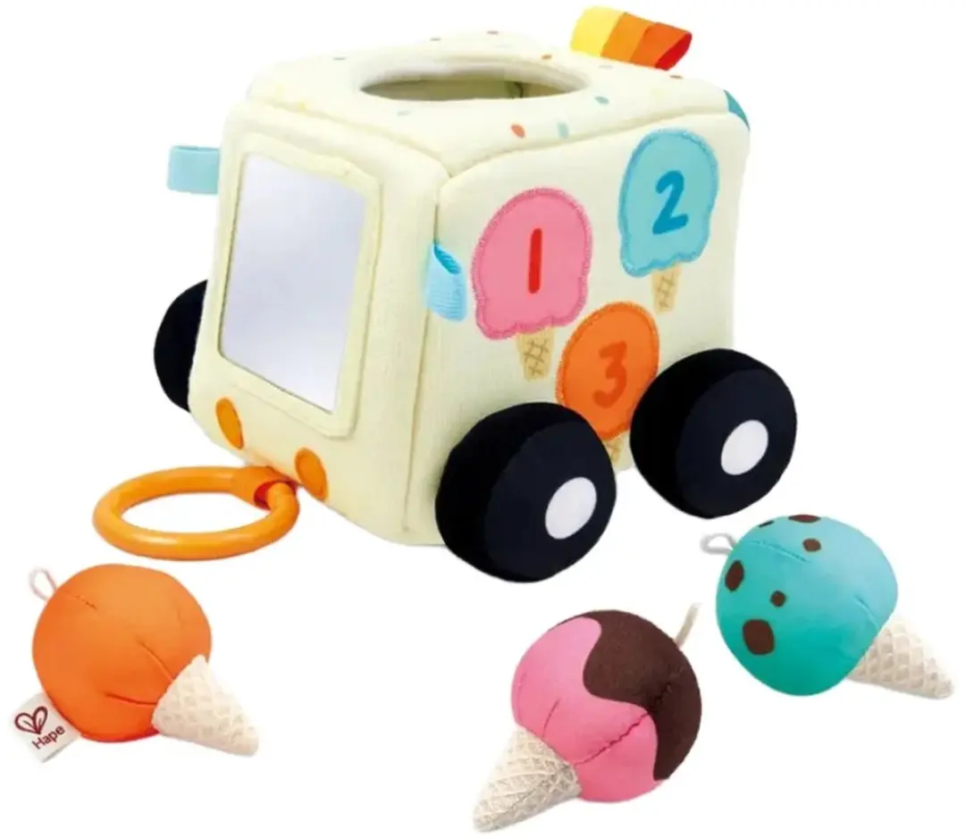 Hape Sensory IJscowagen E0075 - Multicolor - afbeelding 6 van 6
