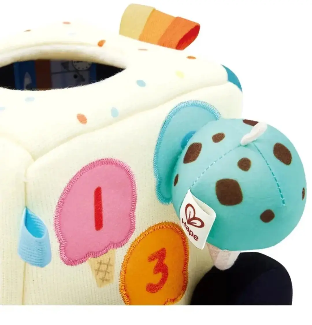 Hape Sensory IJscowagen E0075 - Multicolor