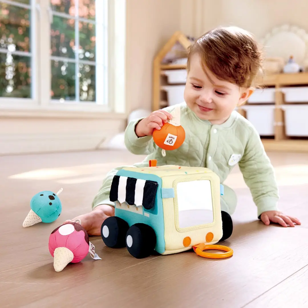 Hape Sensory IJscowagen E0075 - Multicolor
