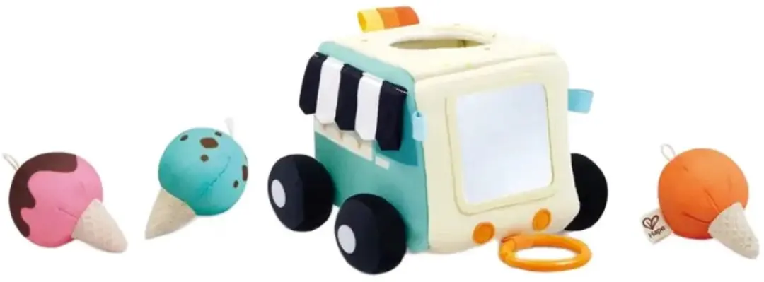 Hape Sensory IJscowagen E0075 - Multicolor
