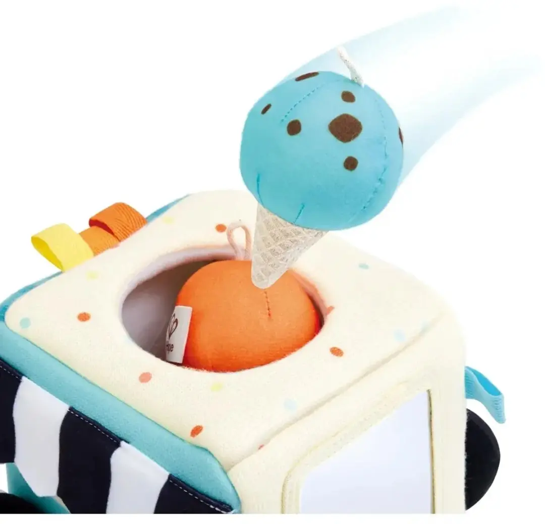 Hape Sensory IJscowagen E0075 - Multicolor