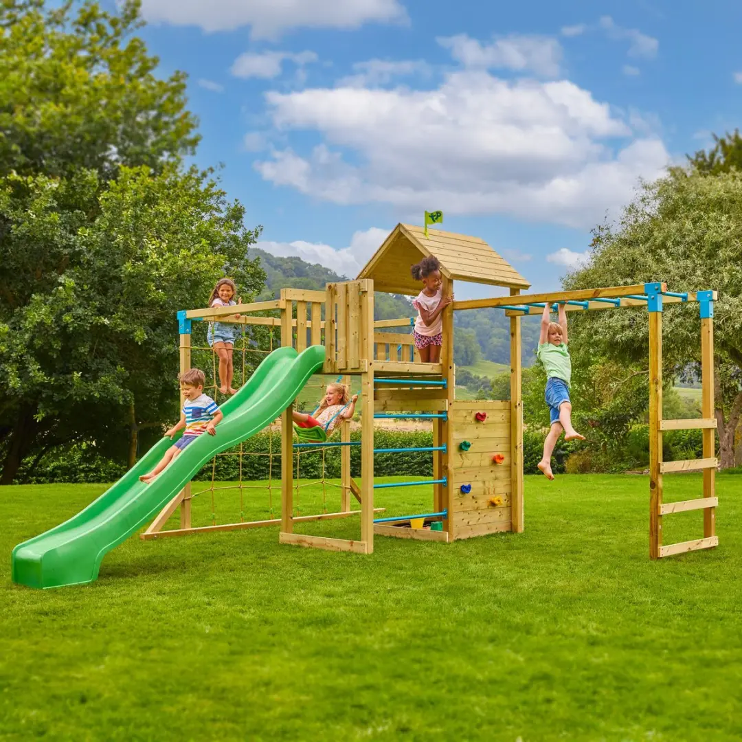 TP Toys Apenbrug Skywood FSC - Blauw/Bruin