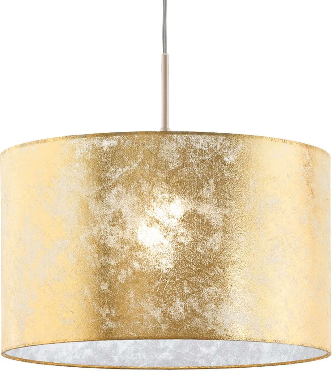 Eglo Viserbella Hanglamp - Ø38cm - Goud/Champagne