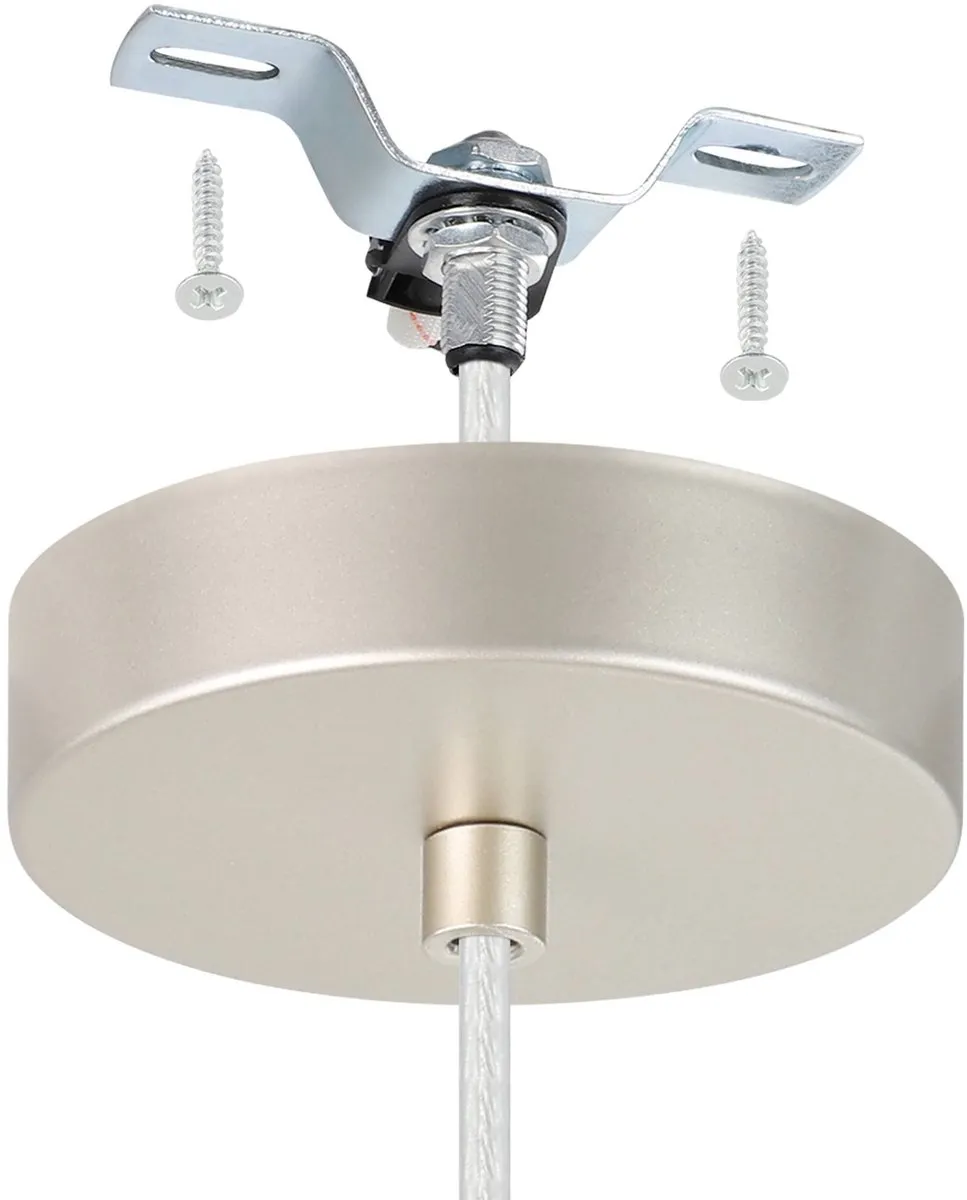 Eglo Viserbella Hanglamp - Ø38cm - Goud/Champagne