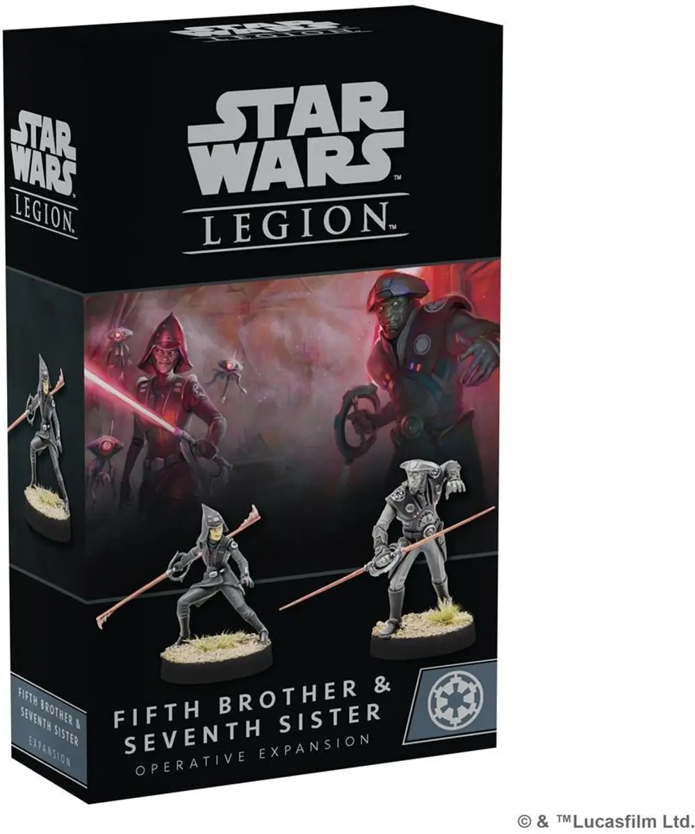 Atomic Mass Games Star Wars Legion AMSWL113 Fifth Brother & Seventh Sister