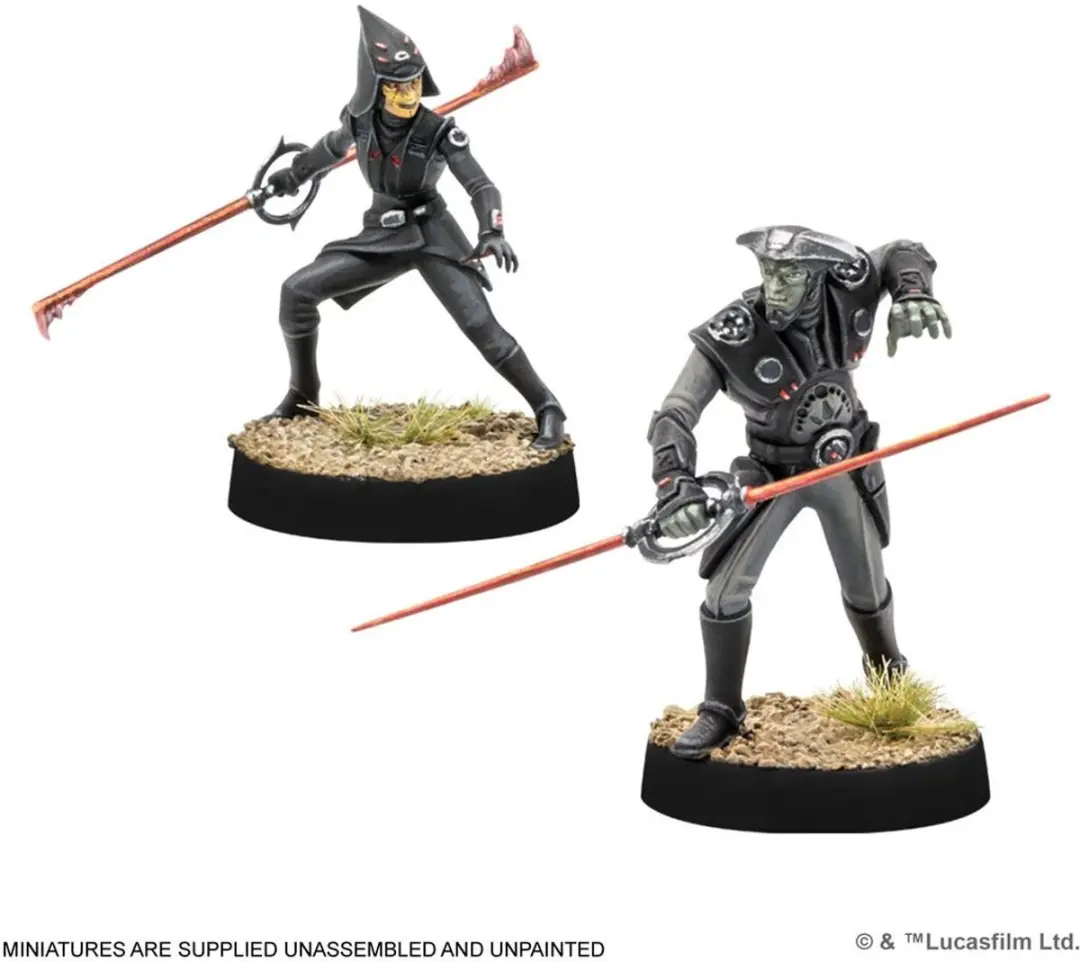 Atomic Mass Games Star Wars Legion AMSWL113 Fifth Brother & Seventh Sister - 2-6 Spelers
