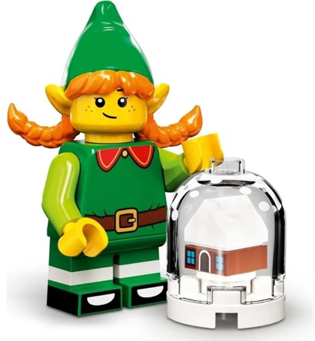 LEGO Kerstelf Minifiguren Serie 23 71034