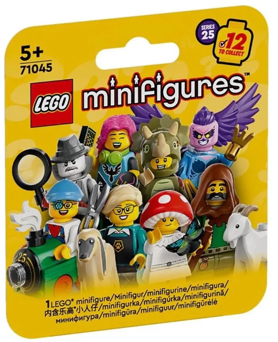 LEGO Minifiguren Serie 25 71045 Pet Groomer