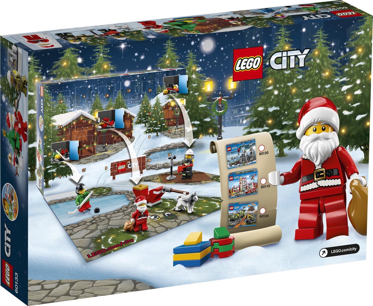 LEGO City Adventskalender 2016 - 60133