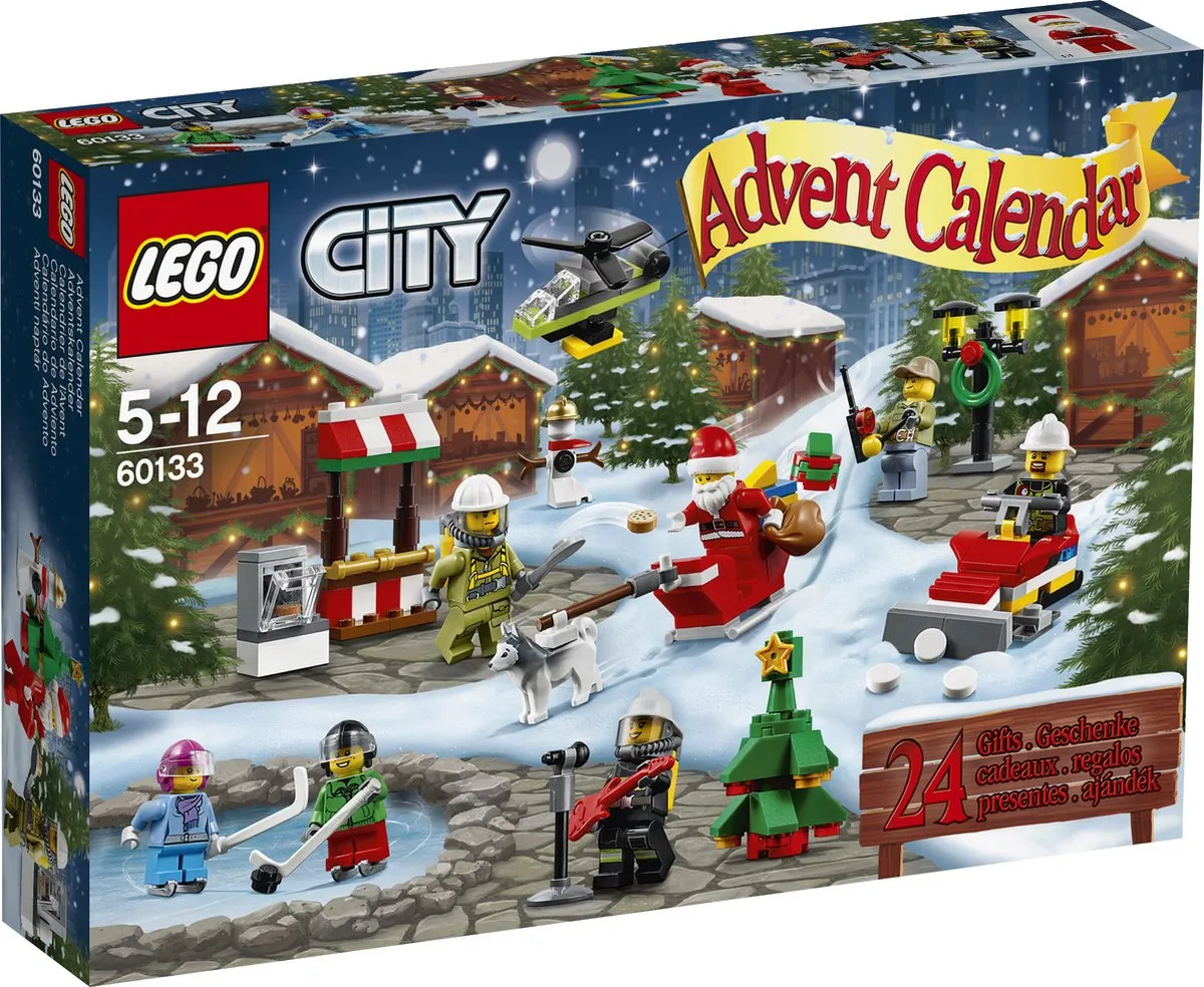 LEGO City Adventskalender 60133
